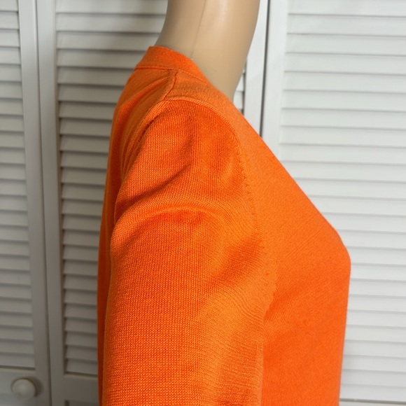 Gretchen Scott Side Buttons Cardigan Sweater Size XS - Picture 5 of 10